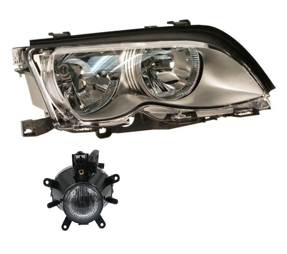 BMW Headlight Assembly Genuine BMW Genuine BMW BM1632945KIT